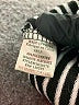 Very J Stripes Black Casual Dress Size 3X - photo 5