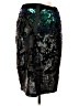 Topshop 100% Polyester Black Formal Skirt Size 10 - photo 2