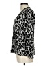 Charter Club Animal Print Silver Cardigan Size L - photo 5