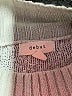 Debut 100% Polyester Gray Turtleneck Sweater Size S - photo 7