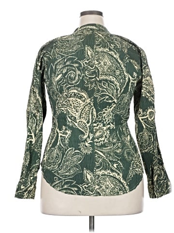 Mara Hoffman Long Sleeve Blouse (view 2)