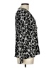 Charter Club Animal Print Silver Cardigan Size L - photo 4