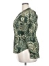 Mara Hoffman Green Long Sleeve Blouse Size 2X - photo 5