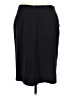 Apt. 9 Solid Black Casual Skirt Size 12 - photo 2