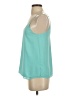 Cooper & Ella 100% Polyester Teal Blue Sleeveless Blouse Size S - photo 5
