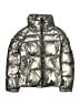 S13/NYC 100% Polyester Metallic Silver Snow Jacket Size 14 - photo 1