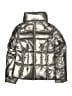 S13/NYC 100% Polyester Metallic Silver Snow Jacket Size 14 - photo 2