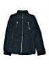SO 100% Polyester Solid Blue Jacket Size 10 - 12 - photo 1