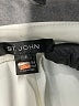 St. John Solid Ivory Dress Pants Size 6 - photo 3