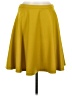 Boden Solid Yellow Wool Skirt Size 6 - photo 1