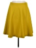 Boden Solid Yellow Wool Skirt Size 6 - photo 2