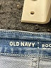 Old Navy Hearts Blue Jeans Size 6 - photo 7