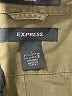 Express Green Long Sleeve Button-Down Shirt Size L - photo 7