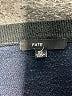 Fate Stripes Blue Pullover Sweater Size XS - photo 7
