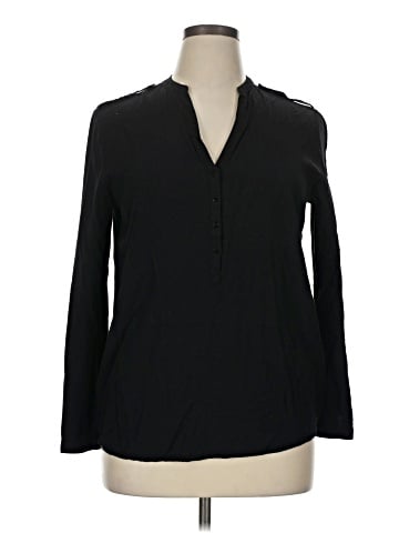 Esprit Long Sleeve Blouse (view 1)