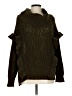 Express Brown Green Pullover Sweater Size L - photo 1