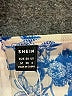 Shein Blue Sleeveless Blouse Size 6 - photo 4