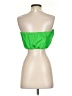 Forever 21 100% Polyester Green Tube Top Size S - photo 2