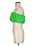Forever 21 100% Polyester Green Tube Top Size S - photo 5