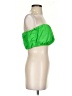 Forever 21 100% Polyester Green Tube Top Size S - photo 4