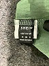 Shein 100% Polyester Solid Green Romper Size 6 - photo 4