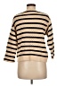 Marled Stripes Tan Pullover Sweater Size M - photo 2