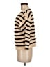 Marled Stripes Tan Pullover Sweater Size M - photo 5