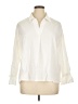 Unbranded Ivory White 3/4 Sleeve Blouse Size 0X - photo 1