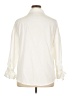 Unbranded Ivory White 3/4 Sleeve Blouse Size 0X - photo 2