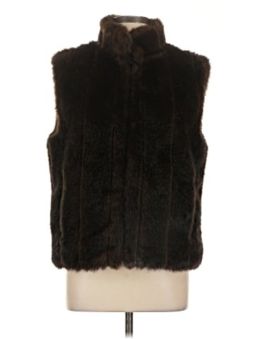 Giacca Faux Fur Vest (view 1)