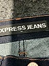 Express Jeans Solid Black Jeans Size 00 Short - photo 7