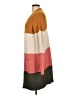 SO 100% Polyester Color Block Orange Cardigan Size L - photo 5