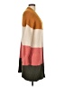 SO 100% Polyester Color Block Orange Cardigan Size L - photo 4
