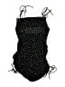 Lioness Polka Dots Black Cocktail Dress Size XXS - photo 2