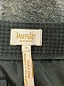 Laundry by Shelli Segal Houndstooth Black Formal Skirt Size 8 - photo 4