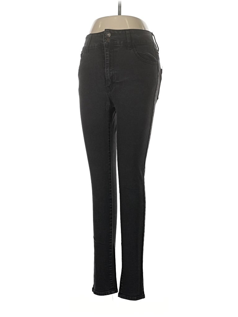 Pre-owned Forever 21 Jeggings In Black