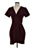 Lulus Solid Burgundy Cocktail Dress Size S - photo 1