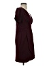 Lulus Solid Burgundy Cocktail Dress Size S - photo 4