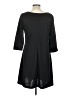 Annalee + Hope Solid Black Casual Dress Size L - photo 2