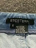 Etcetera Chevron-herringbone Blue Jeans Size 6 - photo 3