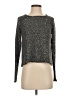 Townsen Metallic Silver Pullover Sweater Size XS - photo 1