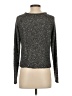 Townsen Metallic Silver Pullover Sweater Size XS - photo 2