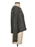 Townsen Metallic Silver Pullover Sweater Size XS - photo 4