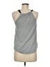 Rewind Silver Sleeveless Blouse Size M - photo 2