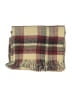 Unbranded Plaid Brown Ivory Scarf One size - photo 2