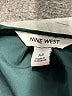 Nine West 100% Polyester Teal 3/4 Sleeve Blouse Size XS - photo 7