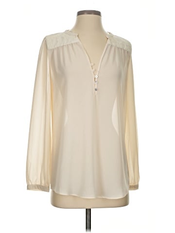 Romeo & Juliet Couture Long Sleeve Blouse (view 1)