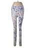 RBX Tie-dye Purple Active Pants Size S - photo 1