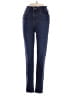 Levi's Solid Blue Jeans Size 25 waist - photo 1