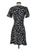 Assorted Brands 100% Viscose Polka Dots Black Casual Dress Size S (estimated) - photo 2